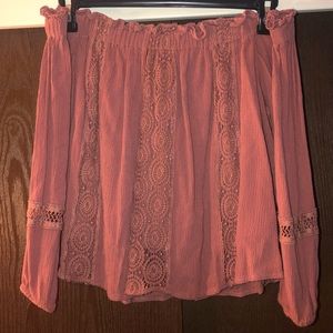 American Eagle Off The Shoulder Top